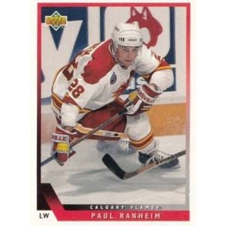 Řadové karty - Ranheim Paul - 1993-94 Upper Deck No.131