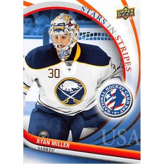 Řadové karty - Miller Ryan - 2011-12 Upper Deck National Hockey Card Day USA  No.9