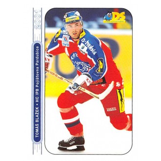 Extraliga DS - Blažek Tomáš - 2000-01 DS No.92