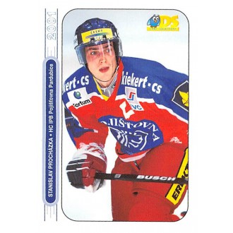 Extraliga DS - Procházka Stanislav - 2000-01 DS No.95