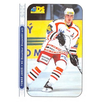 Extraliga DS - Jakeš Tomáš - 2000-01 DS No.99