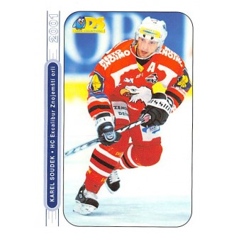 Extraliga DS - Soudek Karel - 2000-01 DS No.102