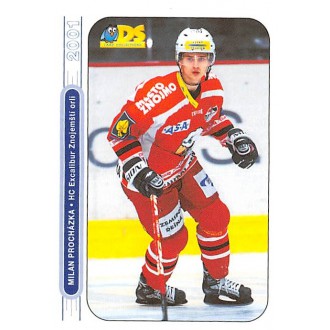 Extraliga DS - Procházka Milan - 2000-01 DS No.106