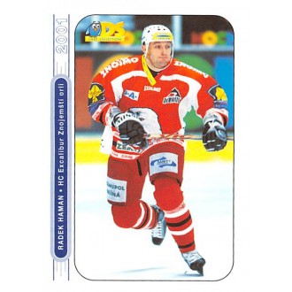 Extraliga DS - Haman Radek - 2000-01 DS No.107