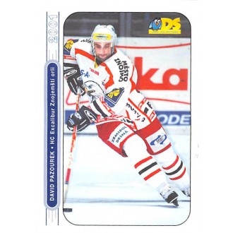 Extraliga DS - Pazourek David - 2000-01 DS No.108