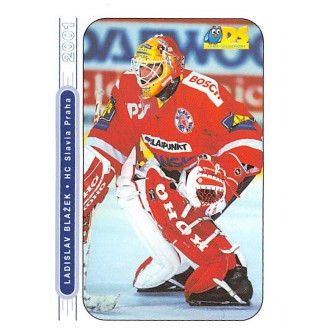 Extraliga DS - Blažek Ladislav - 2000-01 DS No.109