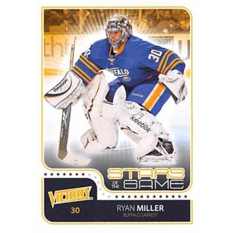 Insertní karty - Miller Ryan - 2011-12 Victory Stars of the Game  No.SOG-RM
