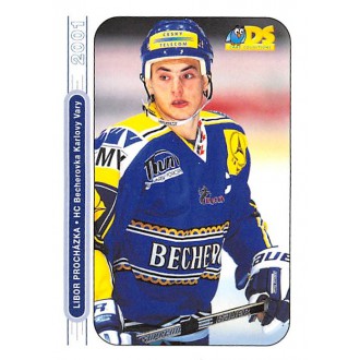 Extraliga DS - Procházka Libor - 2000-01 DS No.123