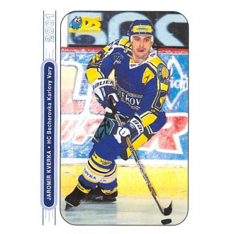 Extraliga DS - Kverka Jaromír - 2000-01 DS No.127