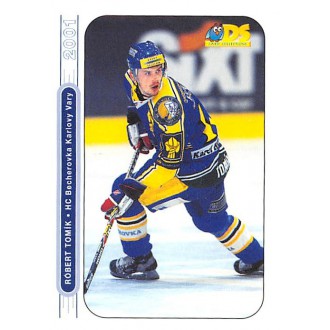 Extraliga DS - Tomík Róbert - 2000-01 DS No.131
