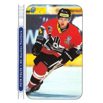 Extraliga DS - Folta Petr - 2000-01 DS No.151
