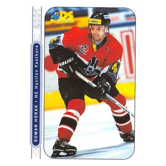 Extraliga DS - Horák Roman - 2000-01 DS No.154