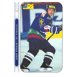 Extraliga DS - Štraub Josef - 2000-01 DS No.167
