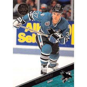 Řadové karty - Gaudreau Rob - 1993-94 Leaf No.9
