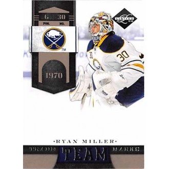 Řadové karty - Miller Ryan - 2011-12 Limited No.10