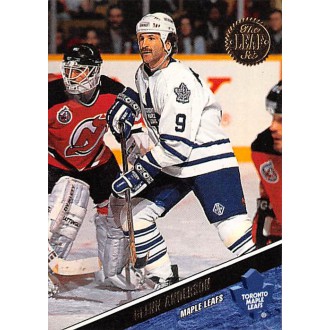 Řadové karty - Anderson Glenn - 1993-94 Leaf No.41