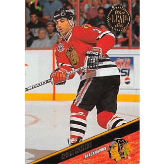 Řadové karty - Chelios Chris - 1993-94 Leaf No.51