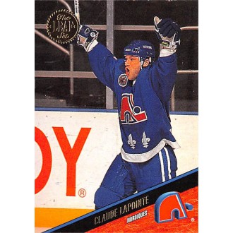 Řadové karty - Lapointe Claude - 1993-94 Leaf No.64