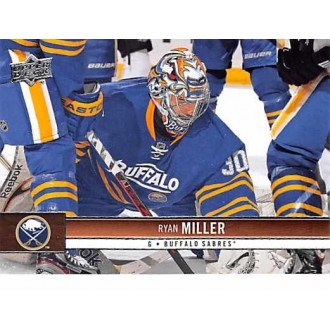 Řadové karty - Miller Ryan - 2012-13 Upper Deck No.18