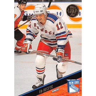 Řadové karty - Olczyk Ed - 1993-94 Leaf No.90