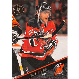 Řadové karty - Lemieux Claude - 1993-94 Leaf No.125