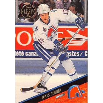 Řadové karty - Sundin Mats - 1993-94 Leaf No.136