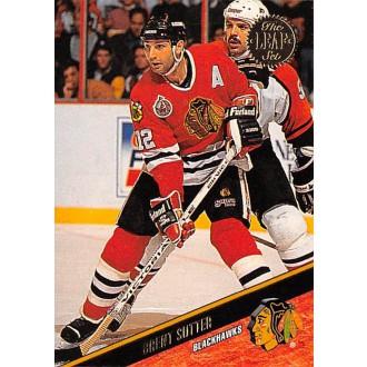 Řadové karty - Sutter Brent - 1993-94 Leaf No.142