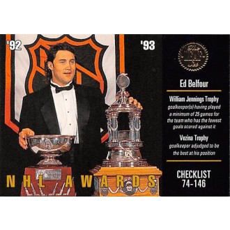 Řadové karty - Belfour Ed - 1993-94 Leaf No.175
