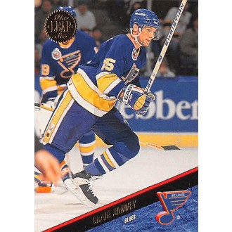 Řadové karty - Janney Craig - 1993-94 Leaf No.181