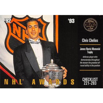 Řadové karty - Chelios Chris - 1993-94 Leaf No.290