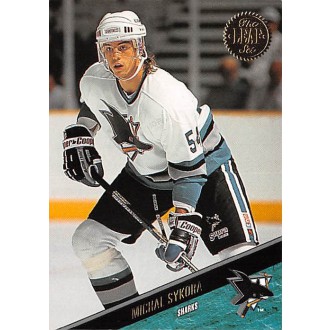 Řadové karty - Sýkora Michal - 1993-94 Leaf No.431