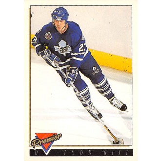 Paralelní karty - Gill Todd - 1993-94 Topps Premier Gold No.4