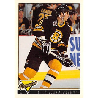 Paralelní karty - Featherstone Glen - 1993-94 Topps Premier Gold No.14