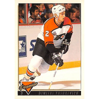 Paralelní karty - Yushkevich Dimitri - 1993-94 Topps Premier Gold No.18
