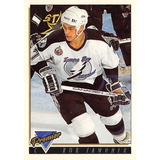 Paralelní karty - Zamuner Rob - 1993-94 Topps Premier Gold No.19