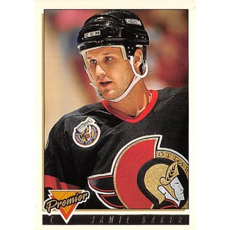 Paralelní karty - Baker Jamie - 1993-94 Topps Premier Gold No.22