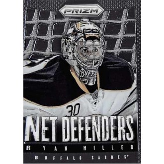 Insertní karty - Miller Ryan - 2013-14 Prizm Net Defenders No.ND17