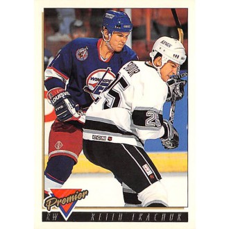 Paralelní karty - Tkachuk Keith - 1993-94 Topps Premier Gold No.27