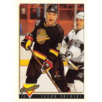 Paralelní karty - Antoski Shawn - 1993-94 Topps Premier Gold No.31