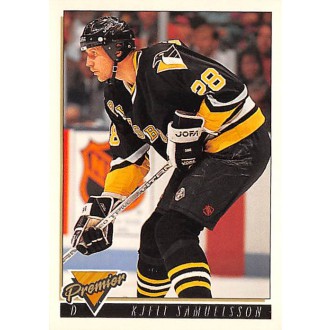 Paralelní karty - Samuelsson Kjell - 1993-94 Topps Premier Gold No.34