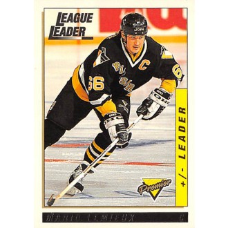 Paralelní karty - Lemieux Mario - 1993-94 Topps Premier Gold No.37