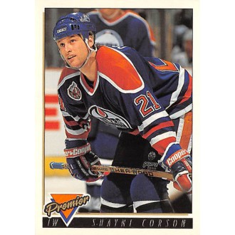 Paralelní karty - Corson Shayne - 1993-94 Topps Premier Gold No.38