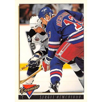 Paralelní karty - Nemchinov Sergei - 1993-94 Topps Premier Gold No.42