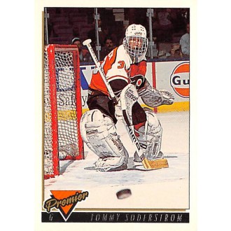 Paralelní karty - Soderstrom Tommy - 1993-94 Topps Premier Gold No.55