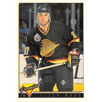 Paralelní karty - Ward Dixon - 1993-94 Topps Premier Gold No.58