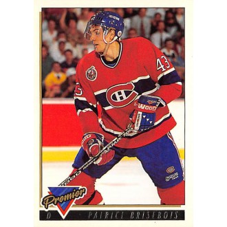 Paralelní karty - Brisebois Patrice - 1993-94 Topps Premier Gold No.59