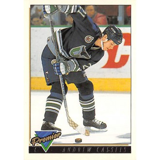 Paralelní karty - Cassels Andrew - 1993-94 Topps Premier Gold No.65