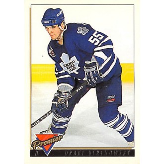 Paralelní karty - Berehowsky Drake - 1993-94 Topps Premier Gold No.69