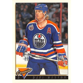 Paralelní karty - Manson Dave - 1993-94 Topps Premier Gold No.71