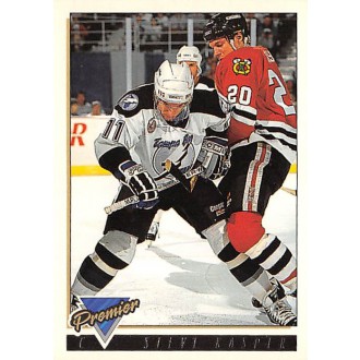 Paralelní karty - Kasper Steve - 1993-94 Topps Premier Gold No.73